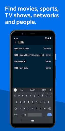 Spectrum TV screenshot