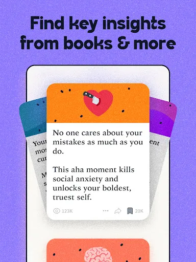 Deepstash: Smarter Every Day! screenshot
