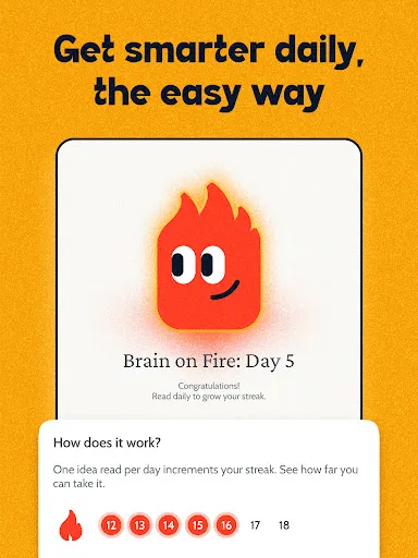 Deepstash: Smarter Every Day! screenshot
