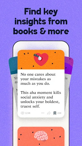Deepstash: Smarter Every Day! screenshot