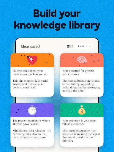 Deepstash: Smarter Every Day! screenshot