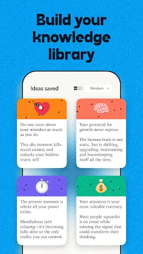 Deepstash: Smarter Every Day! screenshot