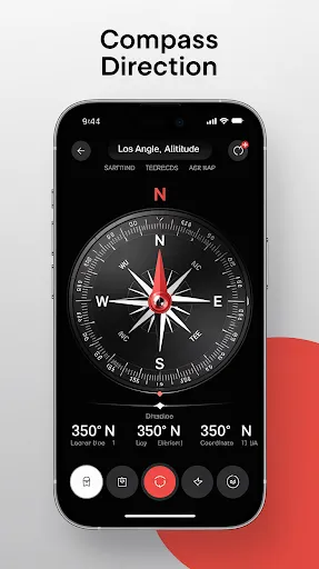 Compass app - Accurate Compass screenshot
