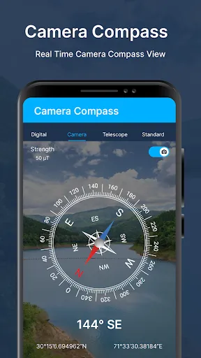 Compass app - Accurate Compass screenshot