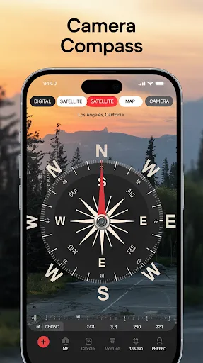 Compass app - Accurate Compass screenshot