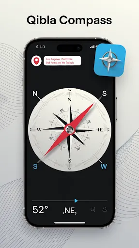 Compass app - Accurate Compass screenshot
