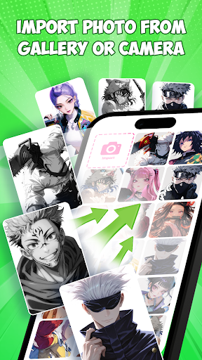 Draw Anime - AR Drawing Sketch screenshot