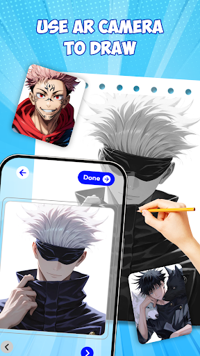 Draw Anime - AR Drawing Sketch screenshot