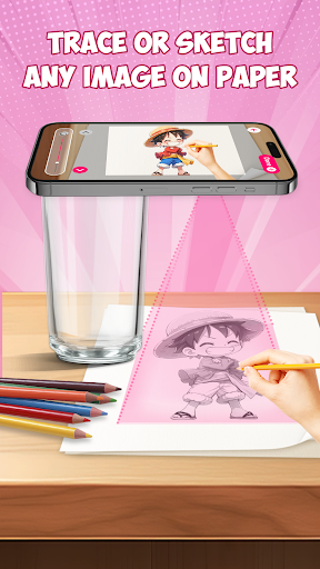 Draw Anime - AR Drawing Sketch screenshot