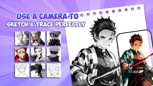 Draw Anime - AR Drawing Sketch screenshot