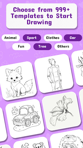 Draw Anime - AR Drawing Sketch screenshot