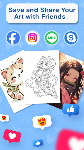 Draw Anime - AR Drawing Sketch screenshot