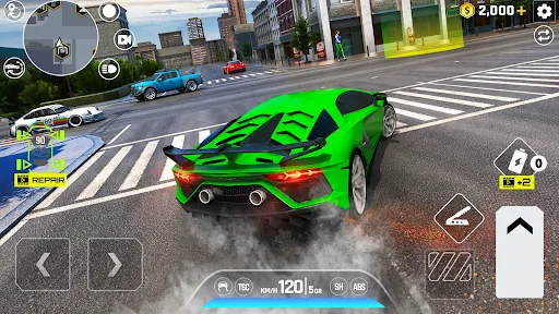 Car Driving Traffic Race screenshot