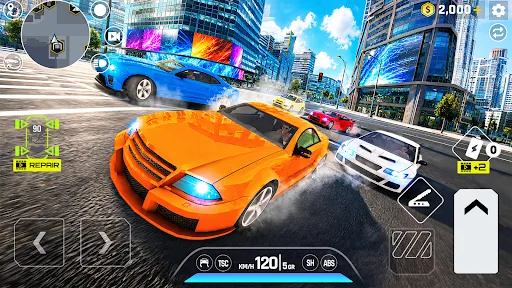 Car Driving Traffic Race screenshot