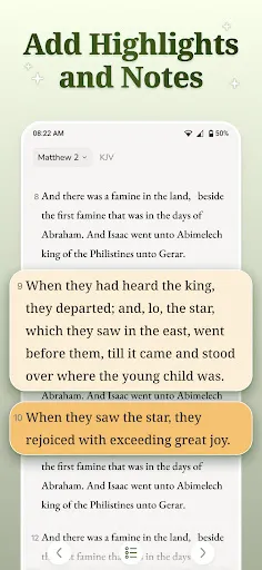 DailyBible Lite - KJV Version screenshot