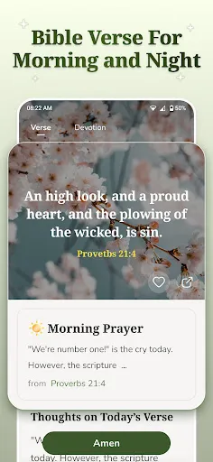 DailyBible Lite - KJV Version screenshot