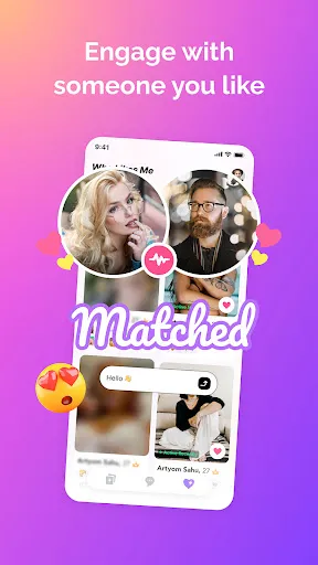 Blaze: Dating and chatting screenshot