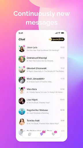 Blaze: Dating and chatting screenshot