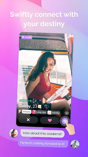 Blaze: Dating and chatting screenshot