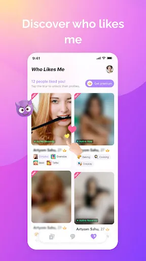 Blaze: Dating and chatting screenshot