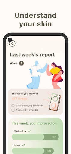 Skan - AI Skincare and Beauty screenshot