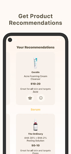 Skan - AI Skincare and Beauty screenshot