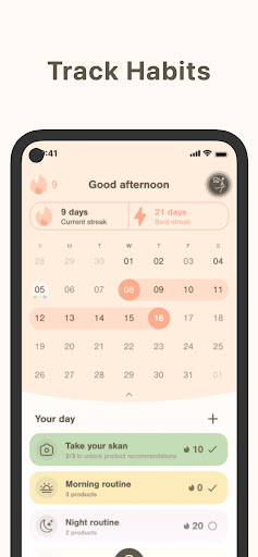 Skan - AI Skincare and Beauty screenshot