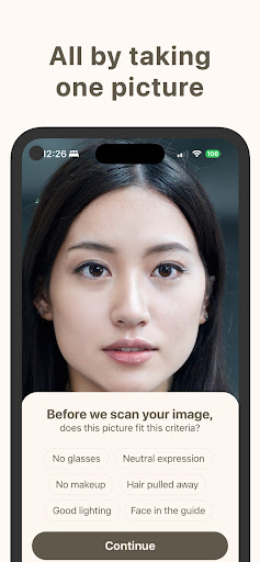 Skan - AI Skincare and Beauty screenshot