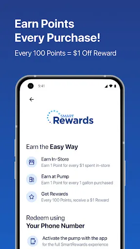 SmartRewards: Cumberland Farms screenshot
