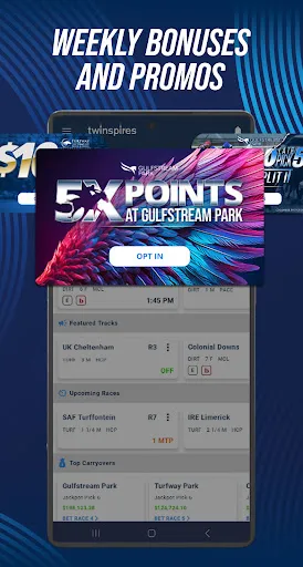 TwinSpires Horse Race Betting screenshot