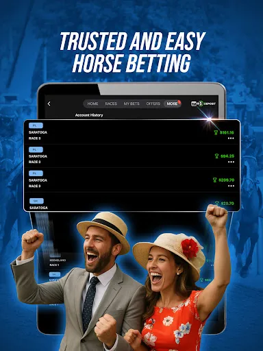 TwinSpires Horse Race Betting screenshot