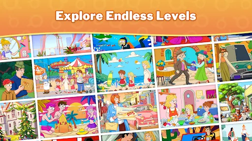 Differences - Find & Spot It screenshot