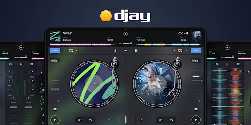 djay - DJ App & AI Mixer screenshot