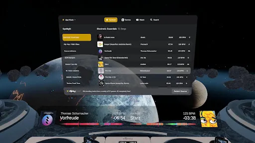 djay - DJ App & AI Mixer screenshot