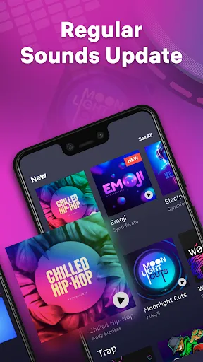 Drum Pad Machine - beat maker screenshot