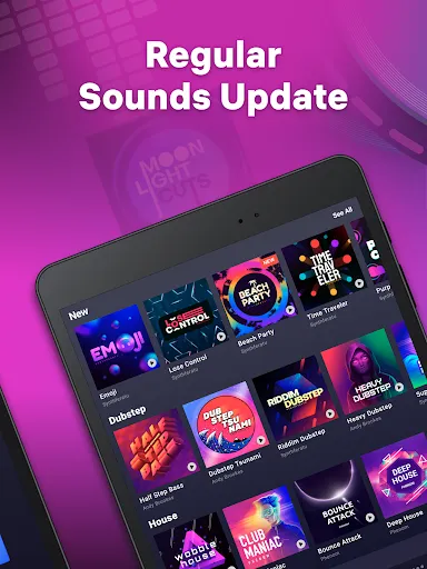 Drum Pad Machine - beat maker screenshot