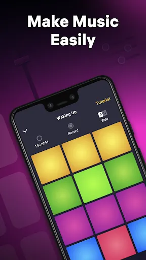 Drum Pad Machine - beat maker screenshot