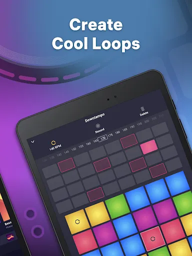 Drum Pad Machine - beat maker screenshot