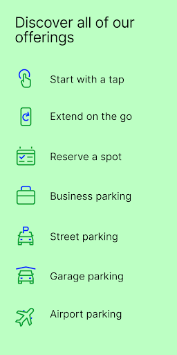 ParkMobile: Park. Pay. Go. screenshot