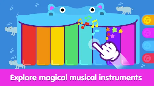 Baby Piano for Kids & Toddlers screenshot