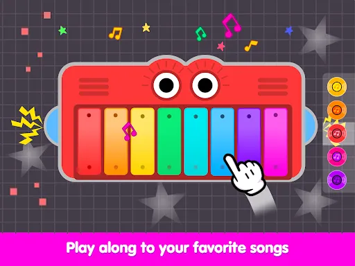 Baby Piano for Kids & Toddlers screenshot