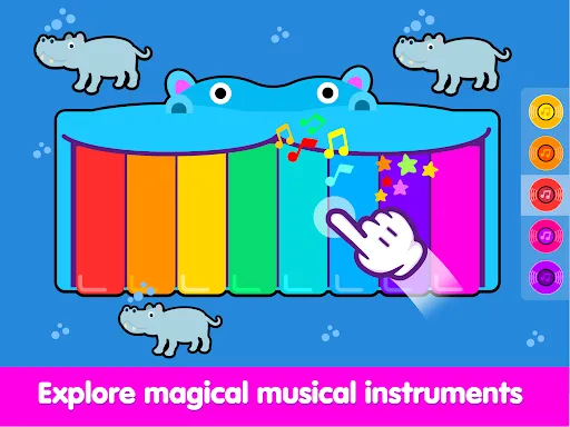 Baby Piano for Kids & Toddlers screenshot