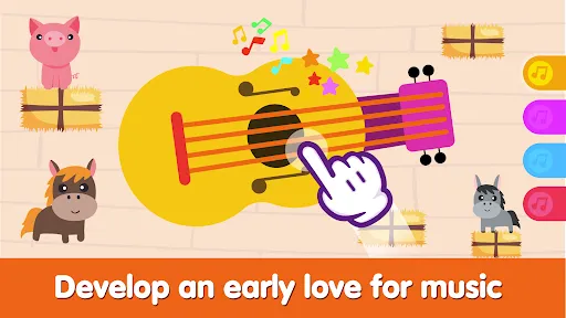 Baby Piano for Kids & Toddlers screenshot