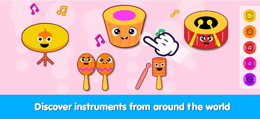 Baby Piano for Kids & Toddlers screenshot