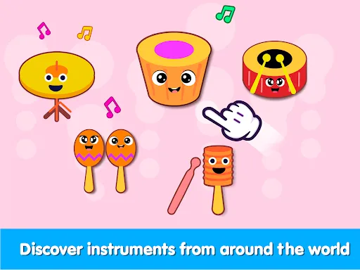 Baby Piano for Kids & Toddlers screenshot