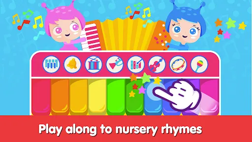 Baby Piano for Kids & Toddlers screenshot