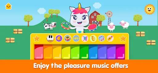 Baby Piano for Kids & Toddlers screenshot