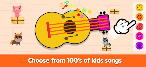 Baby Piano for Kids & Toddlers screenshot