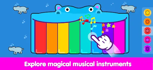 Baby Piano for Kids & Toddlers screenshot