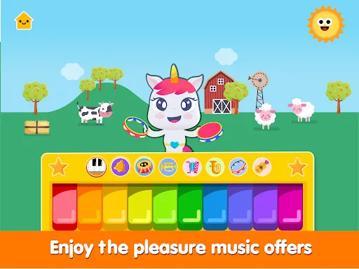 Baby Piano for Kids & Toddlers screenshot